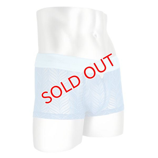 画像3: L'Homme Invisible【ロームアンヴィジーブル】 レース メッシュ ボクサー メンズ下着 ローライズボクサー Celestial Dreams (3)