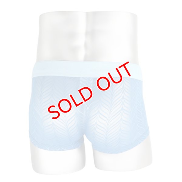 画像4: L'Homme Invisible【ロームアンヴィジーブル】 レース メッシュ ボクサー メンズ下着 ローライズボクサー Celestial Dreams (4)