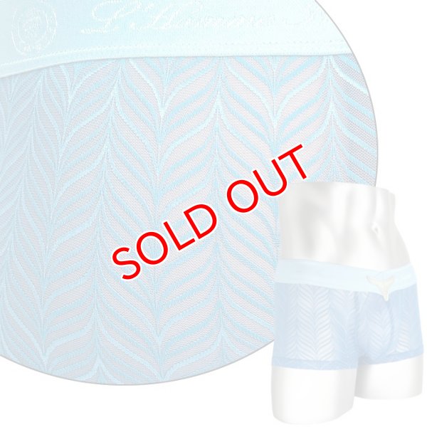 画像6: L'Homme Invisible【ロームアンヴィジーブル】 レース メッシュ ボクサー メンズ下着 ローライズボクサー Celestial Dreams (6)