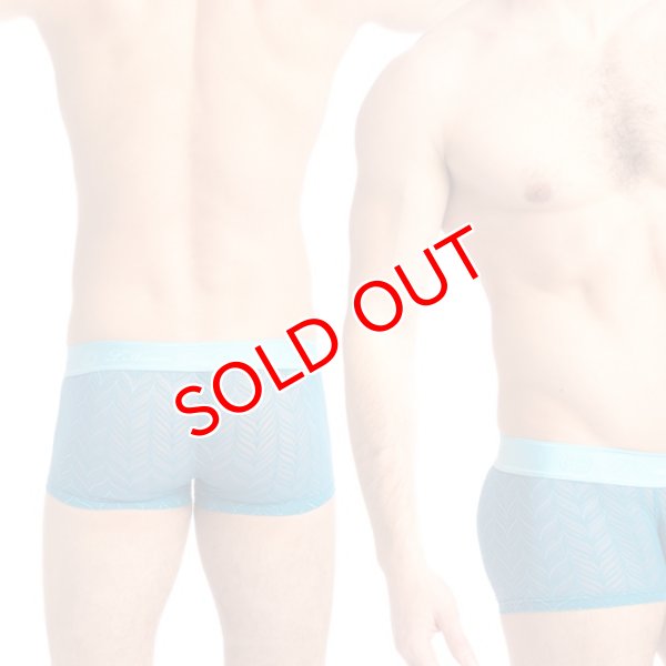 画像7: L'Homme Invisible【ロームアンヴィジーブル】 レース メッシュ ボクサー メンズ下着 ローライズボクサー Celestial Dreams (7)