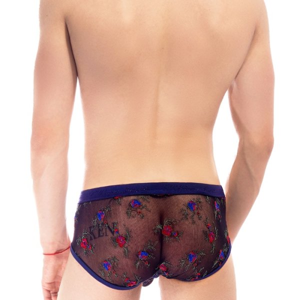 画像3: 【ロームアンヴィジーブル】ブリーフ メンズビキニブリーフ Lanuitfleurie (3)