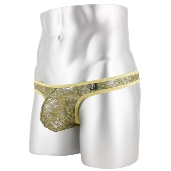 画像4: L'Homme Invisible【ロームアンヴィジーブル】男性用Tバック メンズTバック Gストリング Halcyonique Tバック (4)