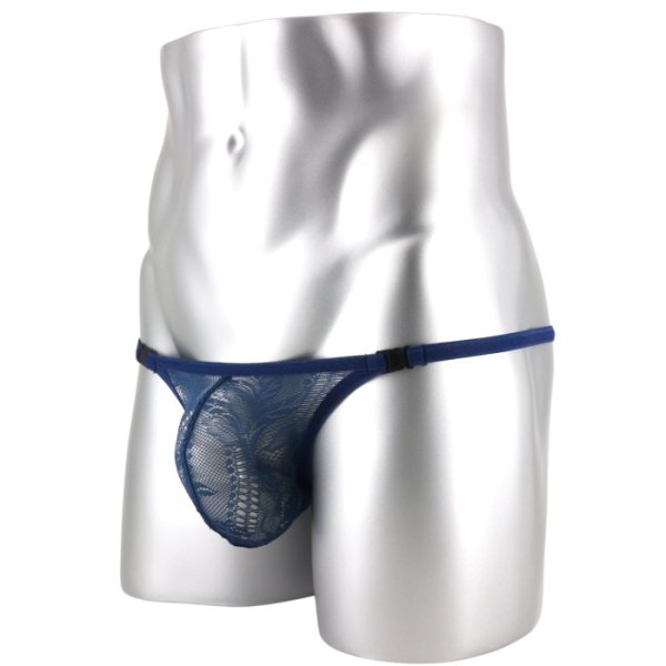 画像4: L'Homme Invisible【ロームアンヴィジーブル】男性用Tバック メンズTバック Gストリング Seaport Tバック (4)