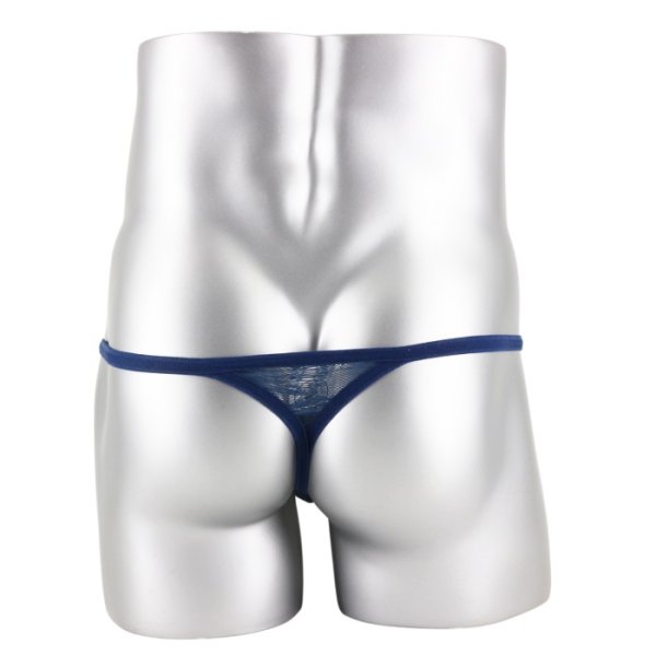 画像5: L'Homme Invisible【ロームアンヴィジーブル】男性用Tバック メンズTバック Gストリング Seaport Tバック (5)