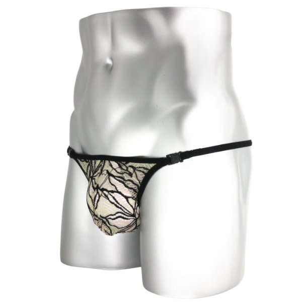 画像5: L'Homme Invisible【ロームアンヴィジーブル】男性用Tバック メンズTバック GストリングVespertine Tバック (5)