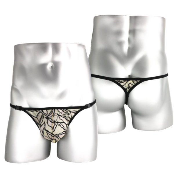 画像6: L'Homme Invisible【ロームアンヴィジーブル】男性用Tバック メンズTバック GストリングVespertine Tバック (6)