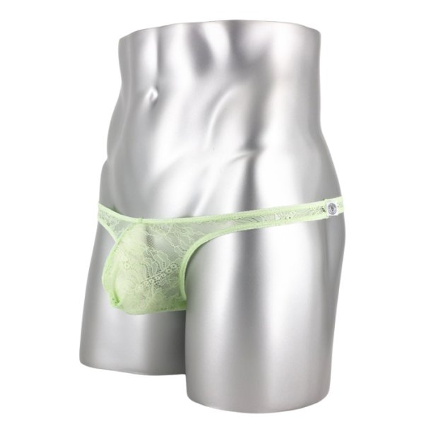 画像4: L'Homme Invisible【ロームアンヴィジーブル】 メンズTバック 男性用Tバック 男性Gストリング G-string Anis Vitamine レース メッシュ Tバック 男性下着 (4)