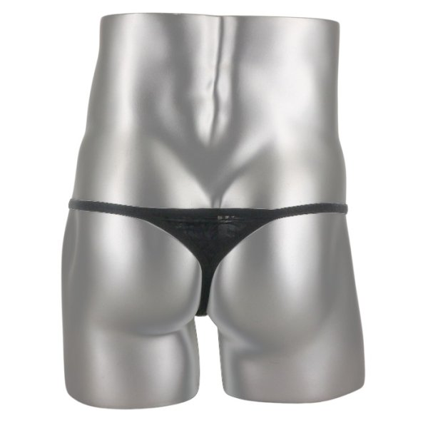 画像4: L'Homme Invisible【ロームアンヴィジーブル】男性用Tバック メンズTバック Gストリング Imperial レース メッシュＴバック男性下着 (4)