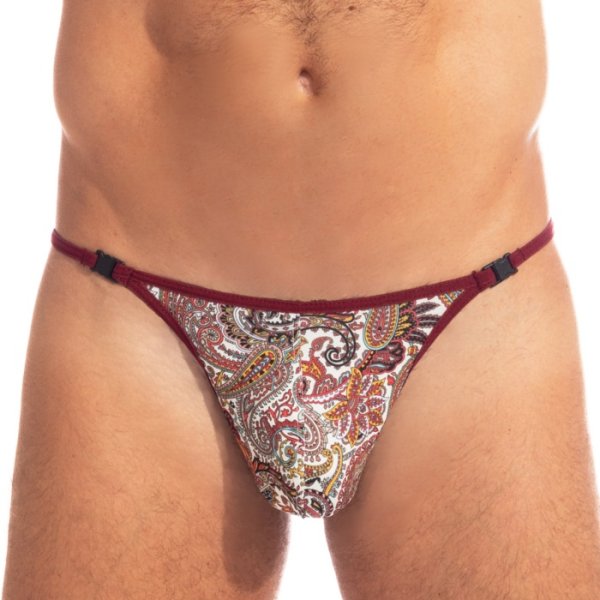 画像3: L'Homme Invisible【ロームアンヴィジーブル】男性用Tバック メンズTバック Gストリング Kashida Tバック (3)