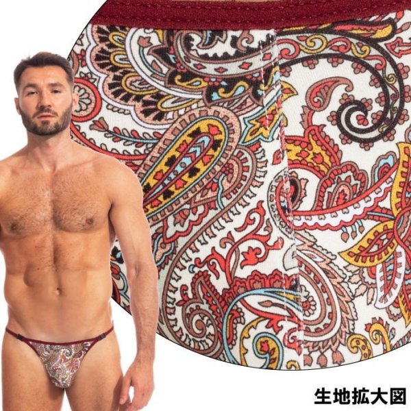 画像6: L'Homme Invisible【ロームアンヴィジーブル】男性用Tバック メンズTバック Gストリング Kashida Tバック (6)