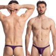 画像3: L'Homme Invisible【ロームアンヴィジーブル】男性用Tバック メンズTバック Gストリング Heliotrope Ｔバック 男性下着 (3)