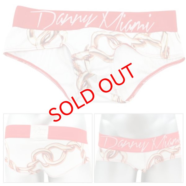 画像7: 【ダニーマイアミ】White Links ビキニブリーフ (7)