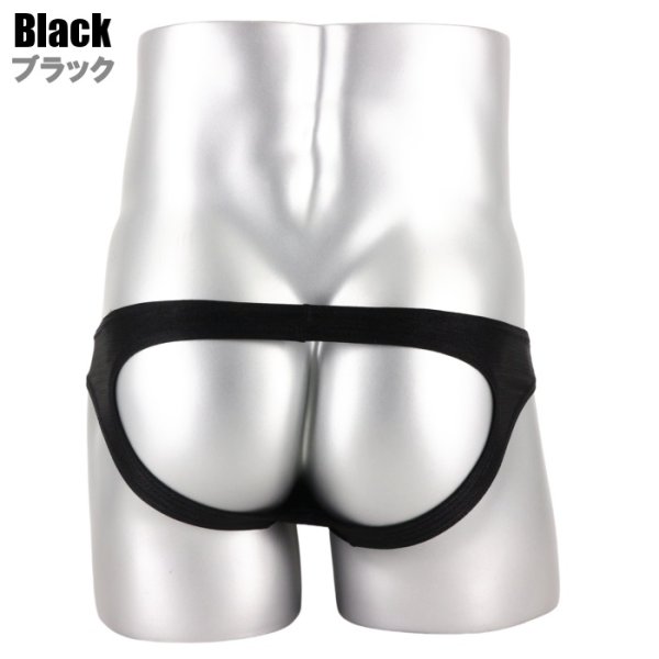 画像3: Woxuan【ウォーシャン】ジョックストラップ ケツ割れ ケツワレ Oバック ローライズ (3)