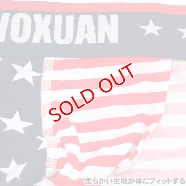 画像7: 【ウォーシャン】メンズビキニ USA アメリカ国旗スポーツブリーフ (7)