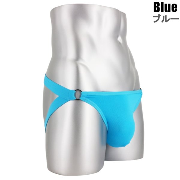 画像5: ジョックストラップ ケツ割れ ケツワレ リング メッシュ生地 ローライズ ジョックストラップ 男性下着 (5)